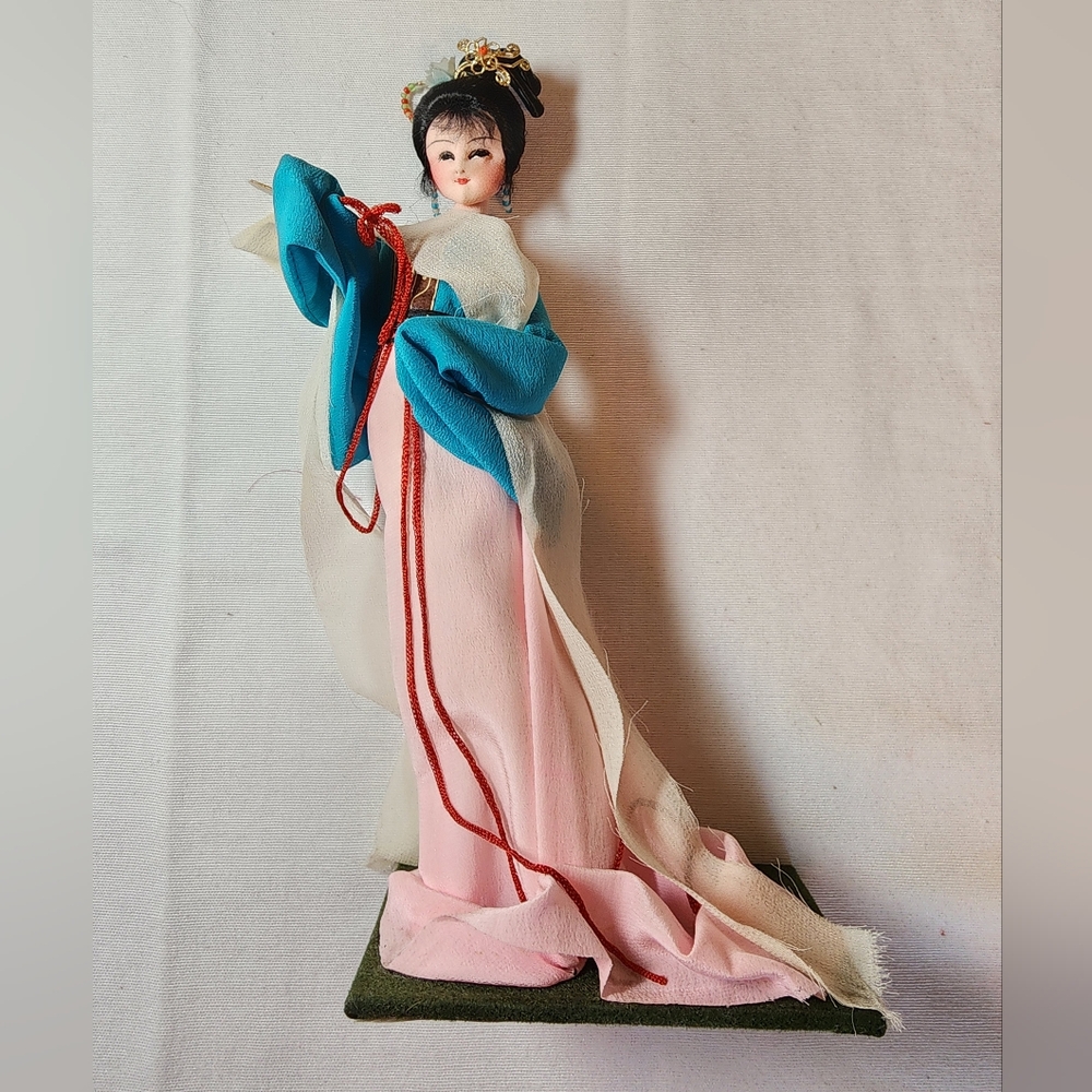 Japanese Geisha doll - Picture 15 of 16
